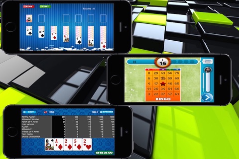 Megamix Casino-Five in One Casino Game screenshot 3