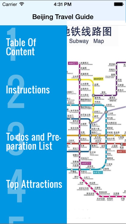 Beijing travel guide and offline map city tour metro subway lonely travel maps planet sightseeing trip advisor