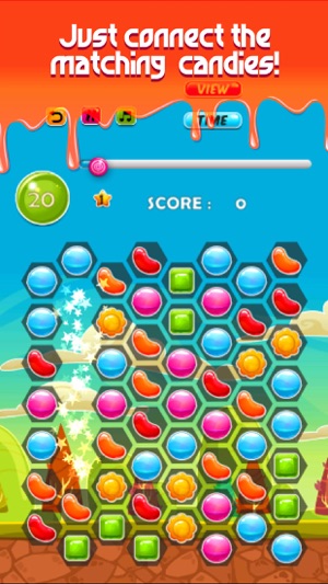 Sweet Jolly Candies! Tasty Pop Match Puzzle - Full Version(圖2)-速報App