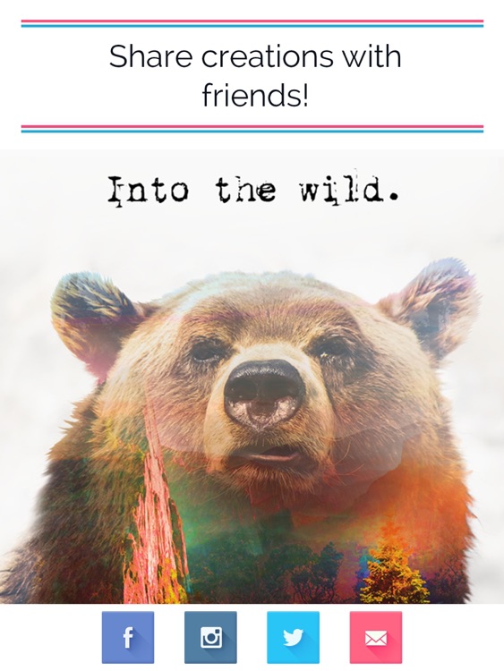 Instant Blend HD- Double Exposure IG frame Blender! screenshot-4