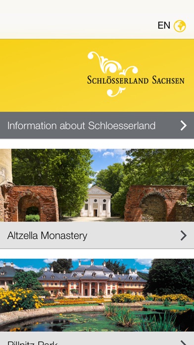 How to cancel & delete schloesserland-AUDIOGUIDE from iphone & ipad 1