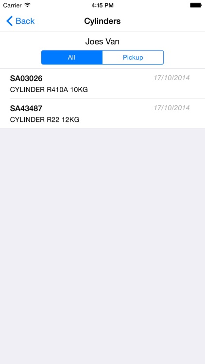 Cylinder Tracking by Airefrig Australia