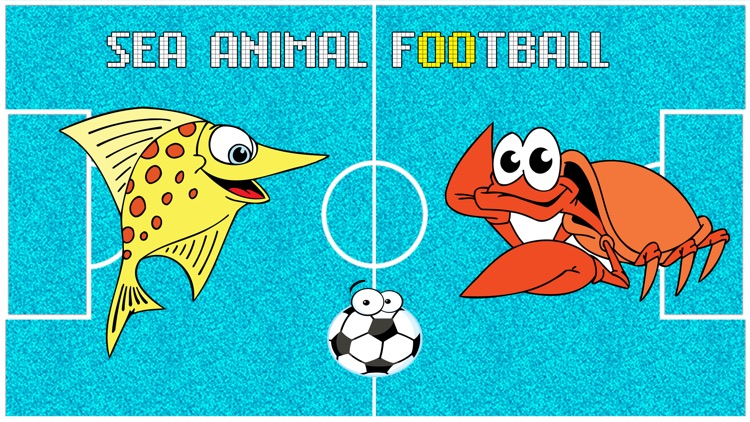 Sea Animal Football Match - Fish vs Crab Game for Kids