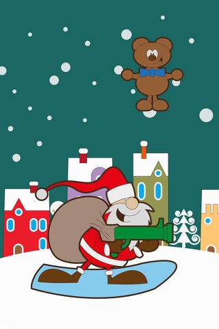 Gifts for All – Snowboarder Santa Christmas Adventure screenshot 3