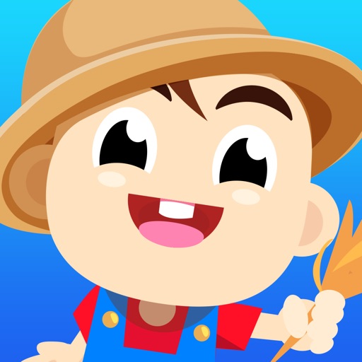 Baby Tommy Farm Animals Free - Barn and farm animal puzzles icon