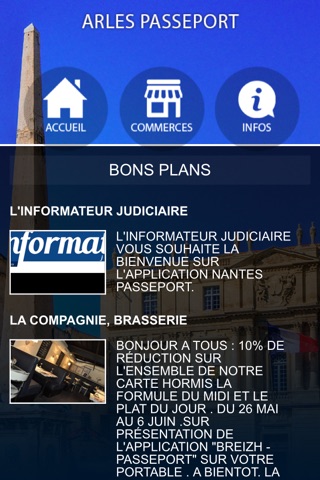 Arles Passeport screenshot 3