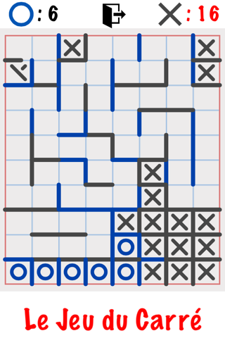 The Square Game, play the Dots and Boxes ! screenshot 4