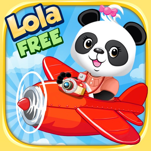 I Spy With Lola HD FREE: A Fun Word Game for Kids!