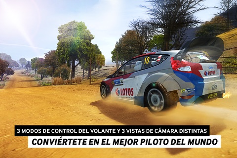 WRC The Official Game screenshot 4