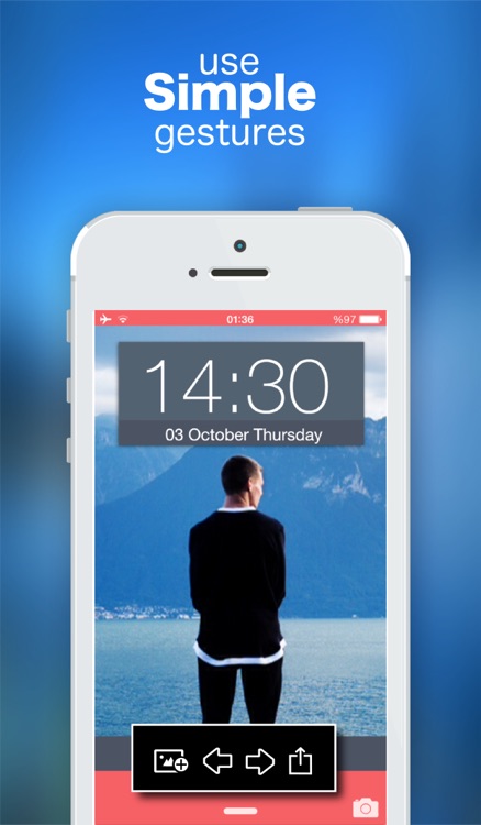 FancyLock - Customize your lock screen with awesome themes screenshot-4