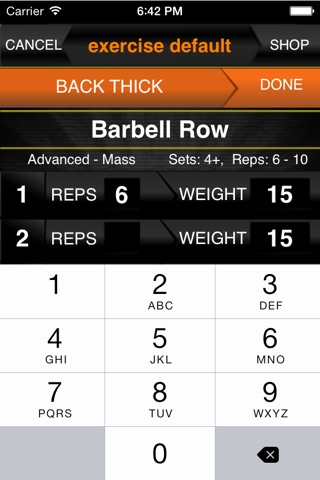 Instructional Fitness screenshot 2