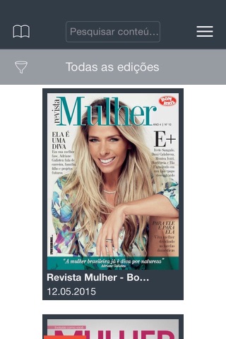 Revista Mulher screenshot 2