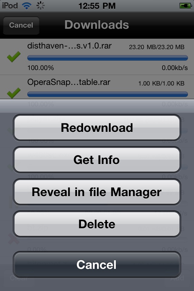 High-Speed Download - File Download Manager screenshot 4