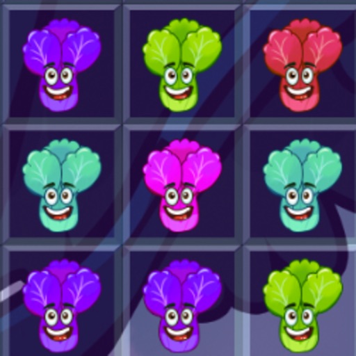 A Happy Lettuce Matcher icon