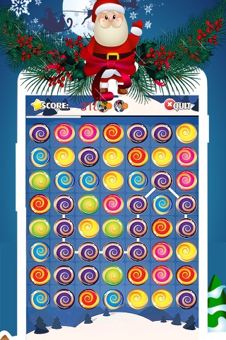 Christmas Candy Burst screenshot 2