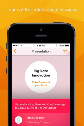 Big Data Innovation Summit, 2015 screenshot 3