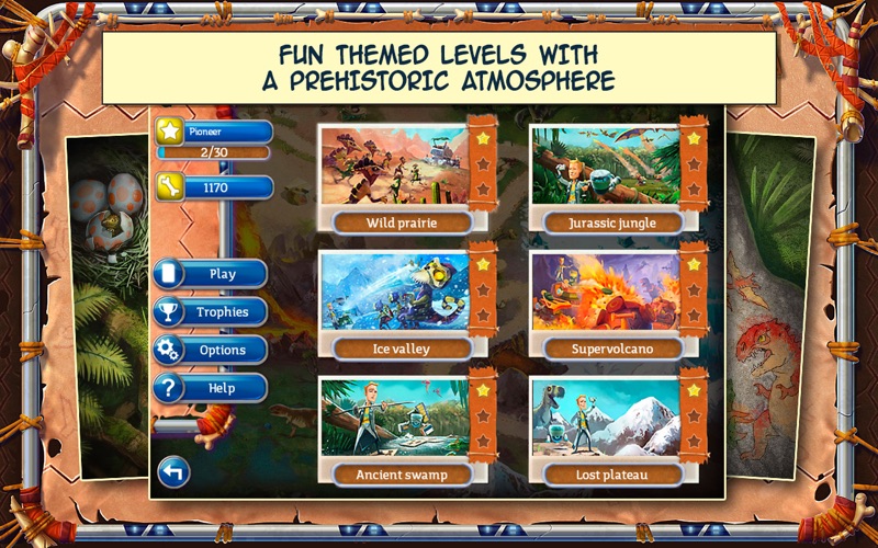Jurassic Mahjong Solitaire thumbnail 2