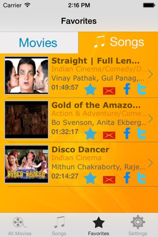 Hindi Cinema - Bollywood movies and songs collection screenshot 3
