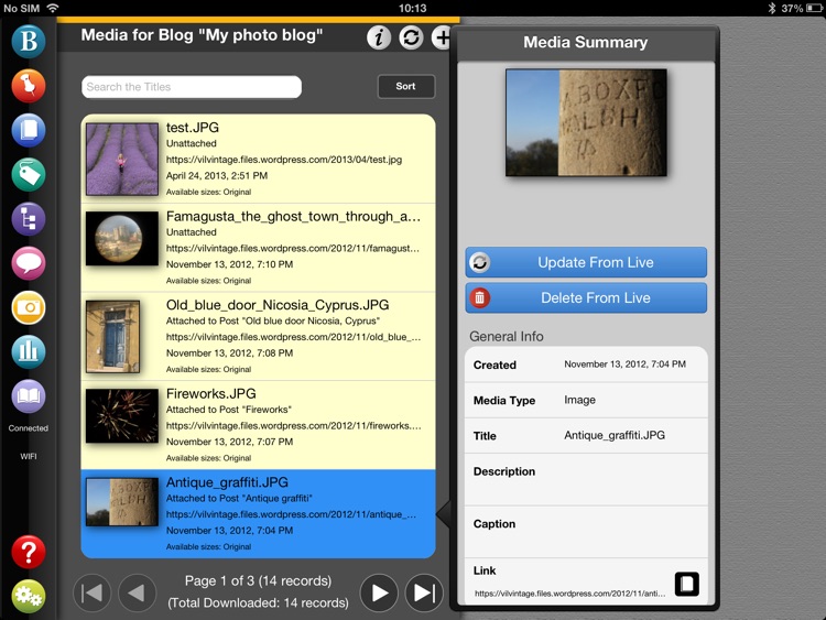 BlogPad Pro for WordPress & Blogger