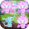 A Magical Dragon Siege Match - Legendary Beast Puzzle Game