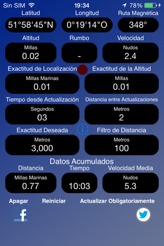 GPS Device Data Premium screenshot 3