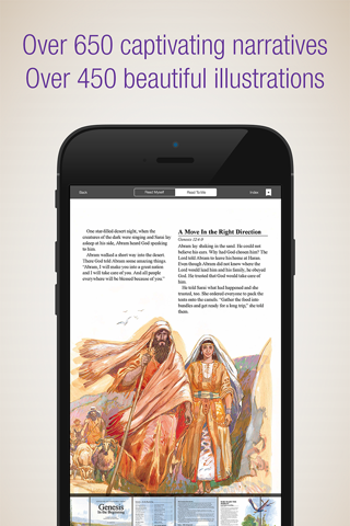Adventure Bible Premium – The Complete Retold Bible in 30 Books and Audiobooks screenshot 3