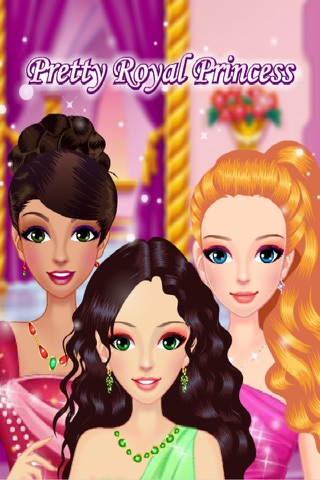 Pretty Royal Princess -The hottest dress up games for girls and kids! screenshot 4