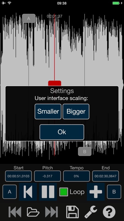 Audio Speed Changer Pro screenshot-4