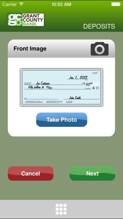 GCB Mobile Bank