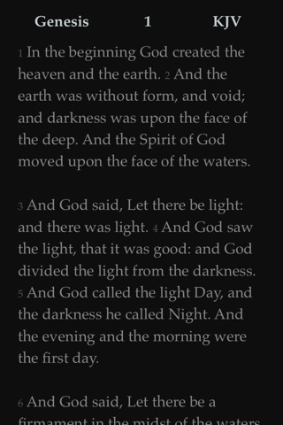 Bibliora: The clutter-free Bible screenshot 2