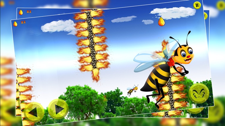 A Flight Bee Life : The Buzz Sky Fly Cloud Kid Agility Quest - Free screenshot-4