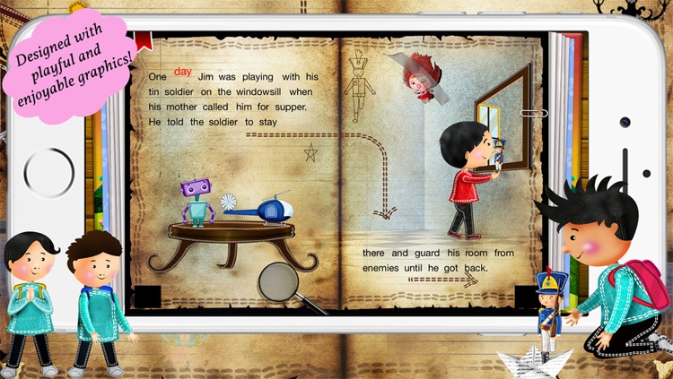 The Tin Soldier by Story Time for Kids screenshot-3