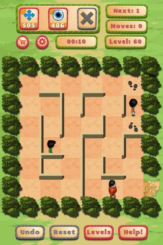 Friend Maze screenshot 3