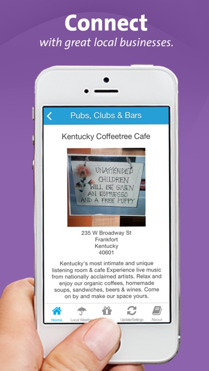 Frankfort App - Kentucky - Local Business & Travel Guide screenshot-3