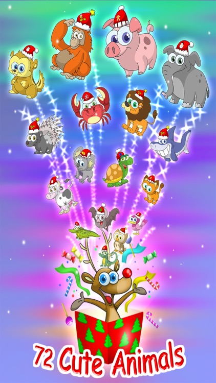 Christmas Pets Coloring screenshot-4