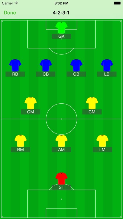 Soccer Teammate screenshot-4