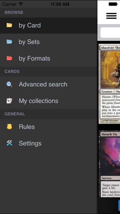 Magic trading card game database - Pricing, cards and decks for MTG