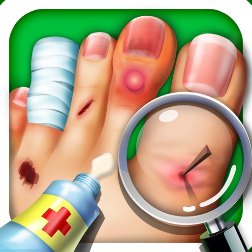 Toe Doctor - casual games icon