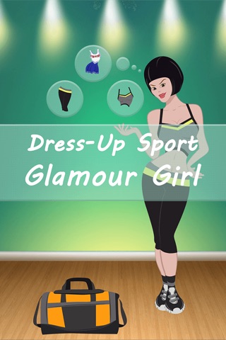 Dress Up Sport Glamour Girl Pro - cool girly fashion dressing game screenshot 3