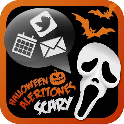 Halloween Scary Alert Tones Free icon