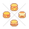 Crazy Impossible Pixel Burgers