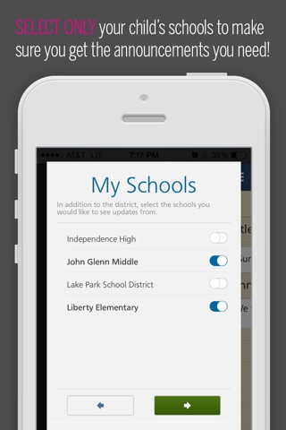 Samuel Adams Metro School District screenshot 3