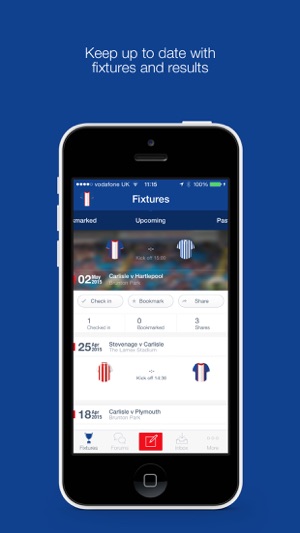 Fan App for Carlisle United FC(圖1)-速報App