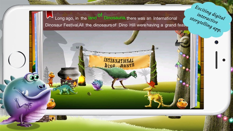 Dexter The Dino by Story Time for Kids