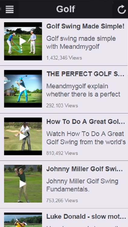 Easy Golf Tips - Golf Instruction and Tips to Improve Your Golf Swing