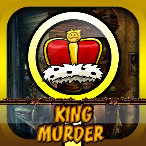 King Murder : Free Hidden Object Games Icon