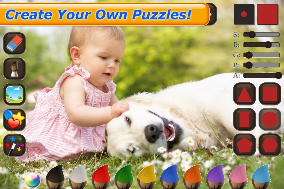 Cute Cats - Real Cat and Kitten Picture Jigsaw Puzzles Games for Kids screenshot 3