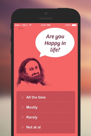 Track your Happiness with Sri Sri screenshot 3