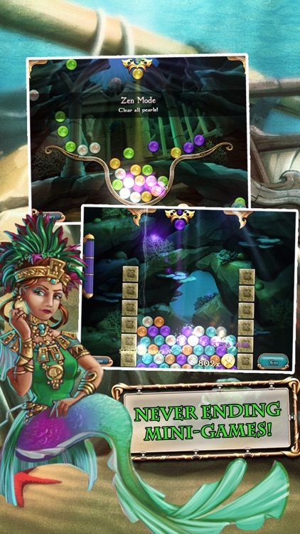 League of Mermaids: Match-3 screenshot-3