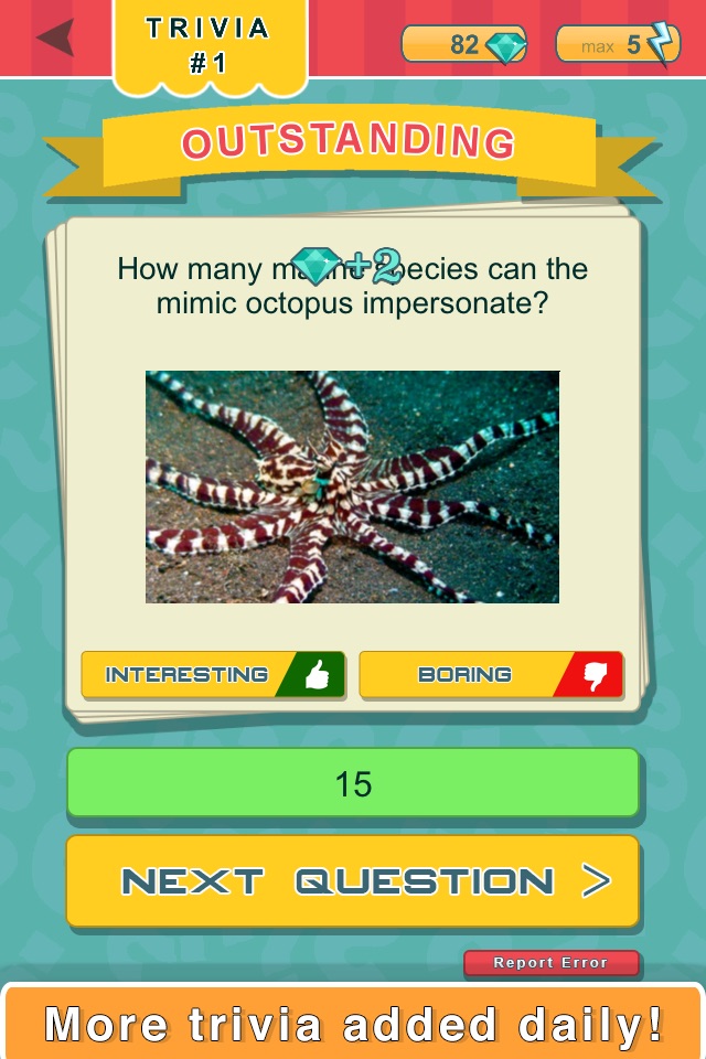 Trivia Quest™ Unbelievable Facts - trivia questions screenshot 2
